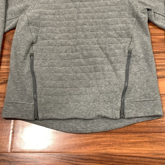 Lululemon Womens Quilted Zipper Sweater-WOMENS MEDIUM, SEE MEASUREMENTS FOR SIZE - Picture 4 of 15